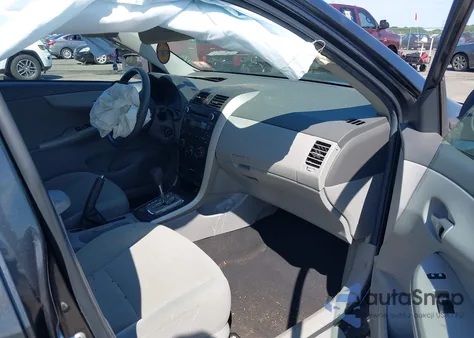 2010 Toyota Corolla Le z USA, uszkodzony, nr VIN 1NXBU4EE0AZ369181